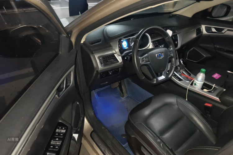 GEELY Emgrand GL 2017 #18 GEELY Emgrand GL 2017 car image #18