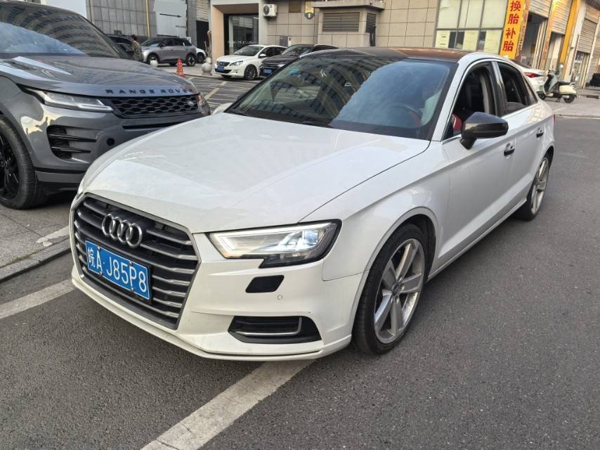 Audi A3 2018 Audi A3 2018 car image