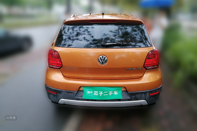 Volkswagen Polo 2015 car image #6