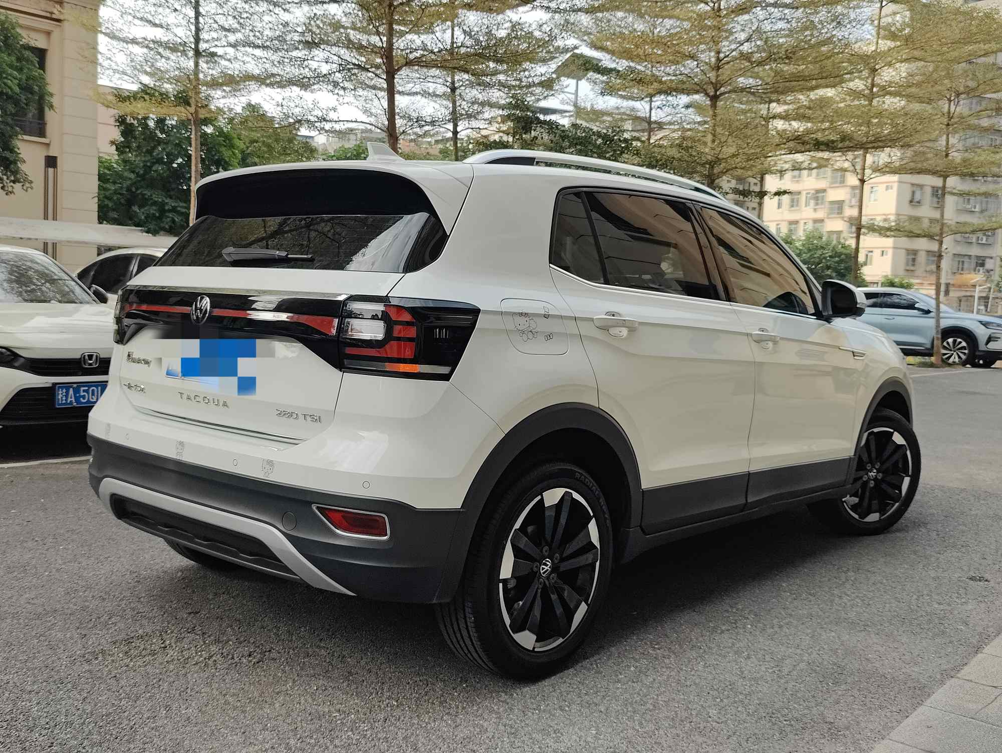 Volkswagen Tacqua 2019 #7 Volkswagen Tacqua 2019 immagine di auto #7