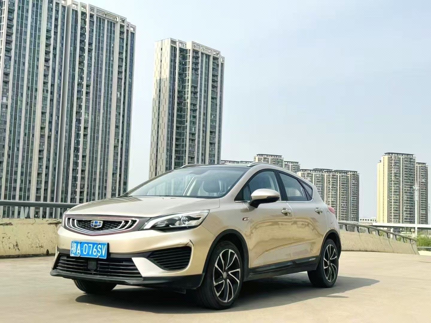 GEELY Emgrand GS 2018 GEELY Emgrand GS 2018 car image