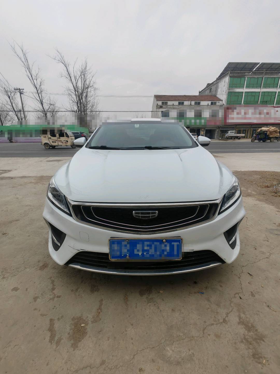 GEELY Binray 2020 image de voiture #5