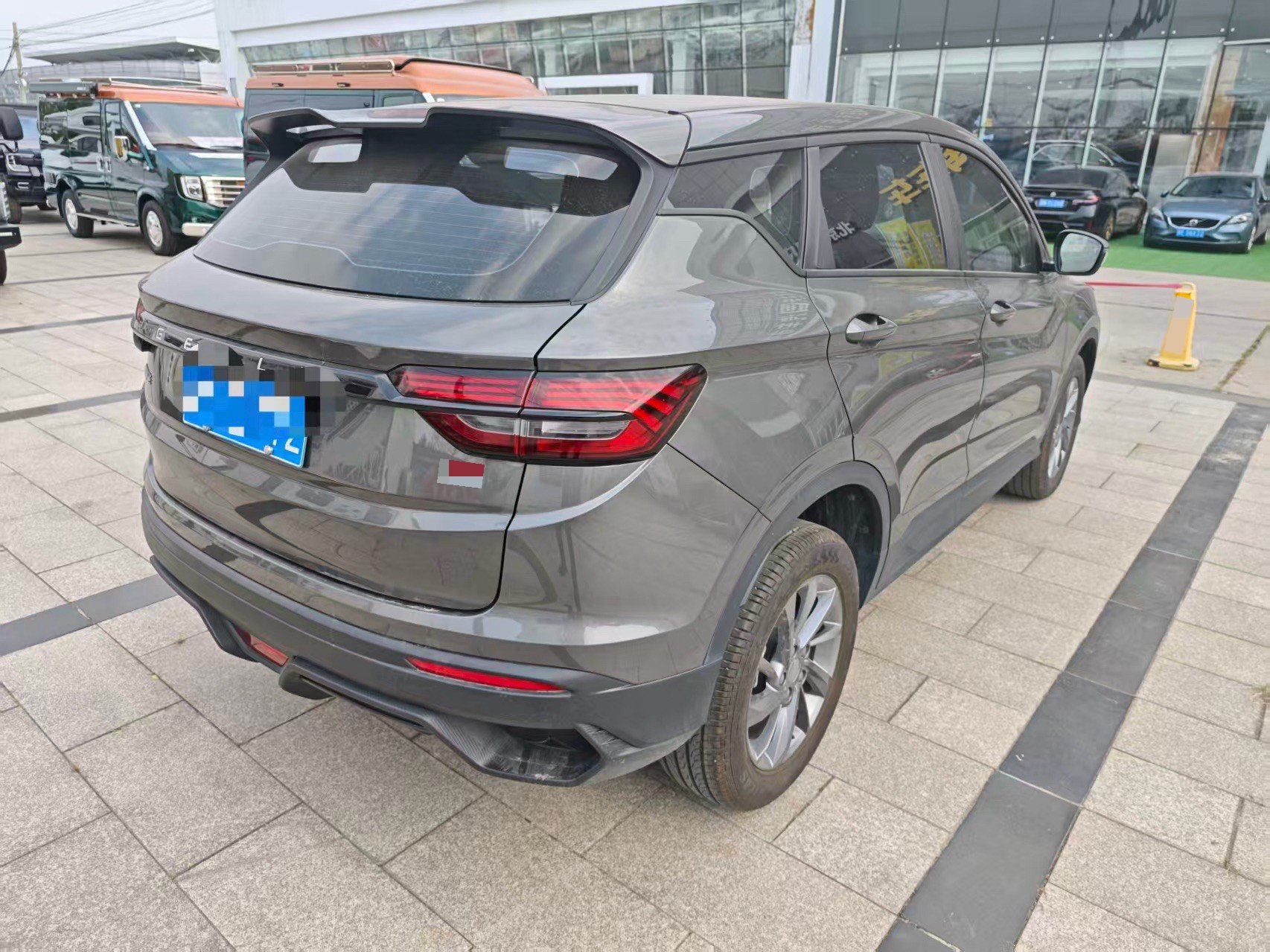 GEELY Coolray 2025 #4 GEELY Coolray 2025 car image #4