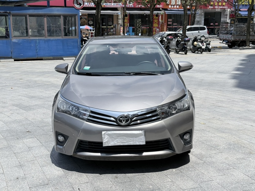 Toyota Corolla 2016 car image #2
