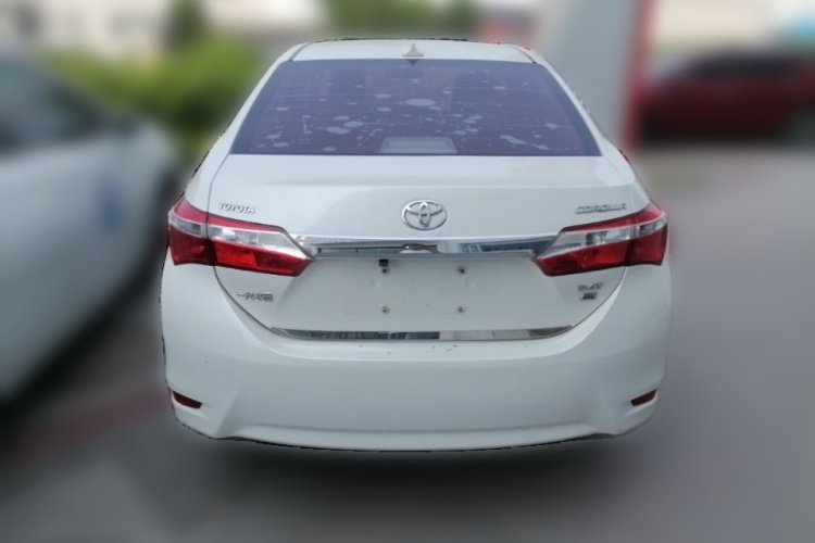Toyota Corolla 2017 car image #4