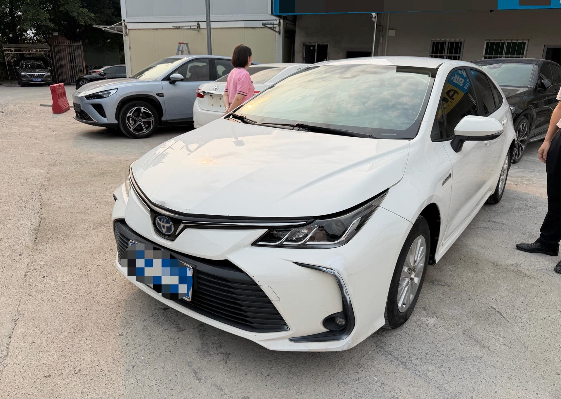 Toyota Corolla 2021 汽车图片 