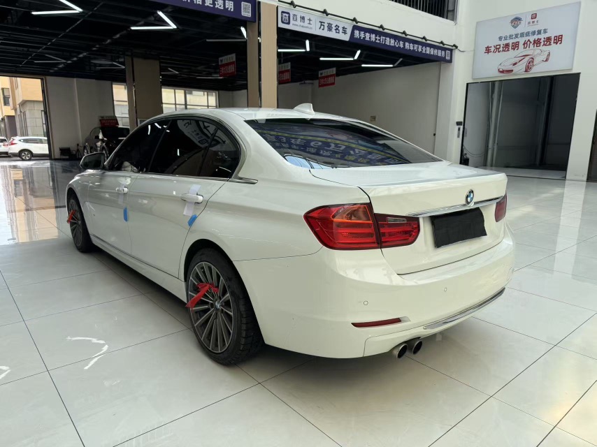 BMW 3 Series 2015 #4 BMW 3 Series 2015 car image #4