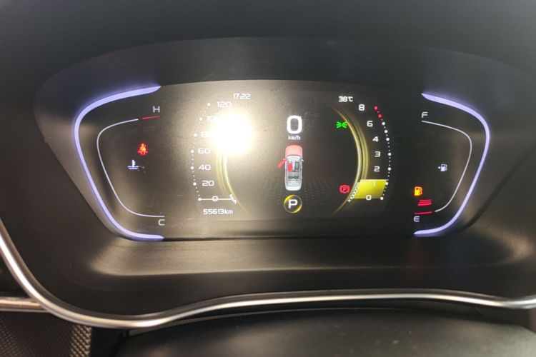 GEELY Binray 2020 изображение автомобиля #12