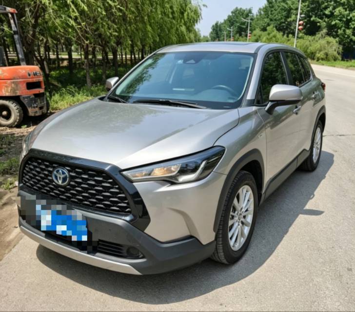 Toyota Corolla Cross 2024 Toyota Corolla Cross 2024 汽车图片