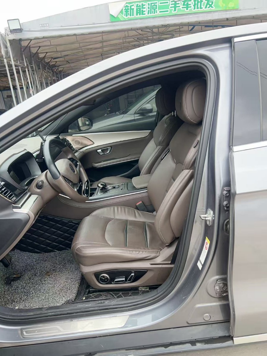 BYD Han 2021 #7 BYD Han 2021 car image #7