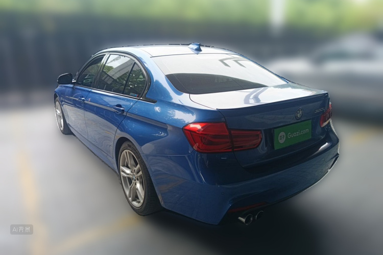 BMW 3 Series 2018 #5 BMW 3 Series 2018 immagine di auto #5