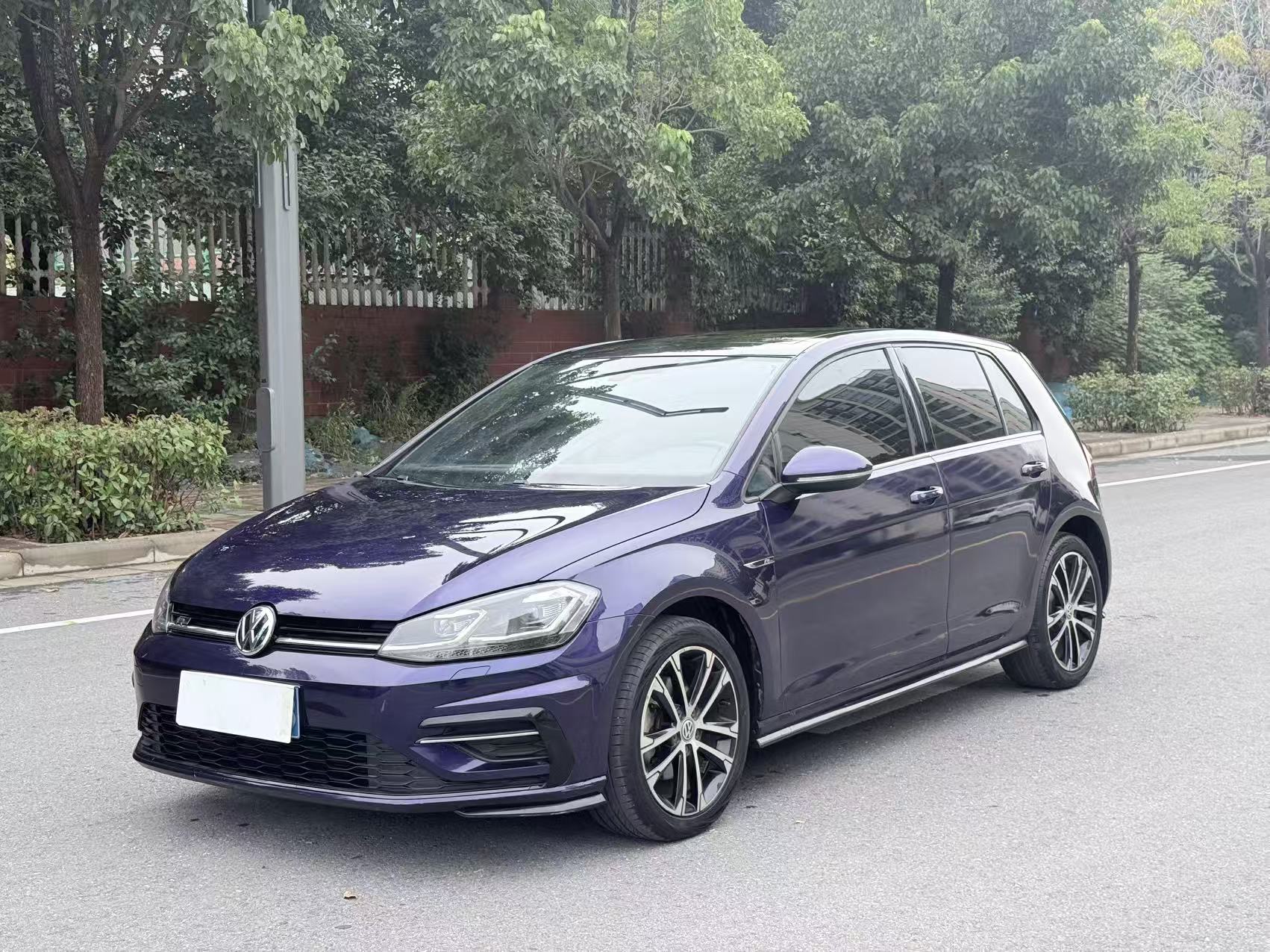 Volkswagen Golf 2018 Volkswagen Golf 2018 car image