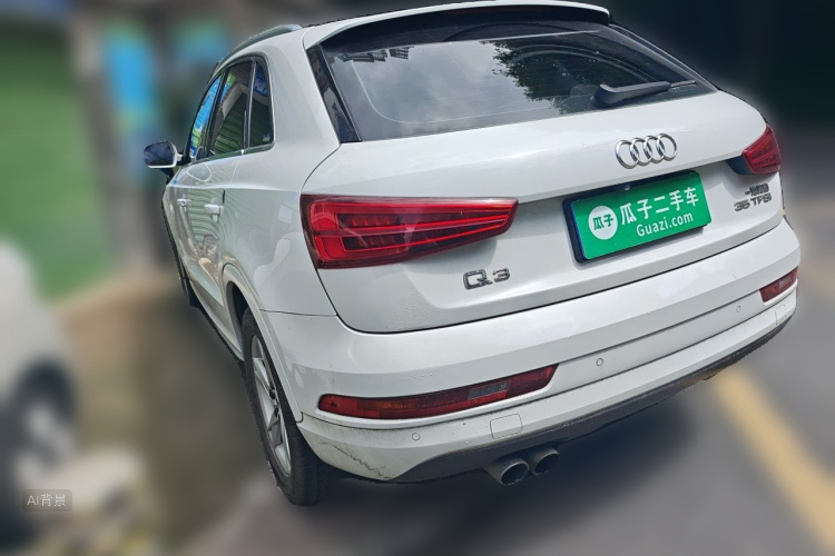 Audi Q3 2018 #5 Audi Q3 2018 car image #5