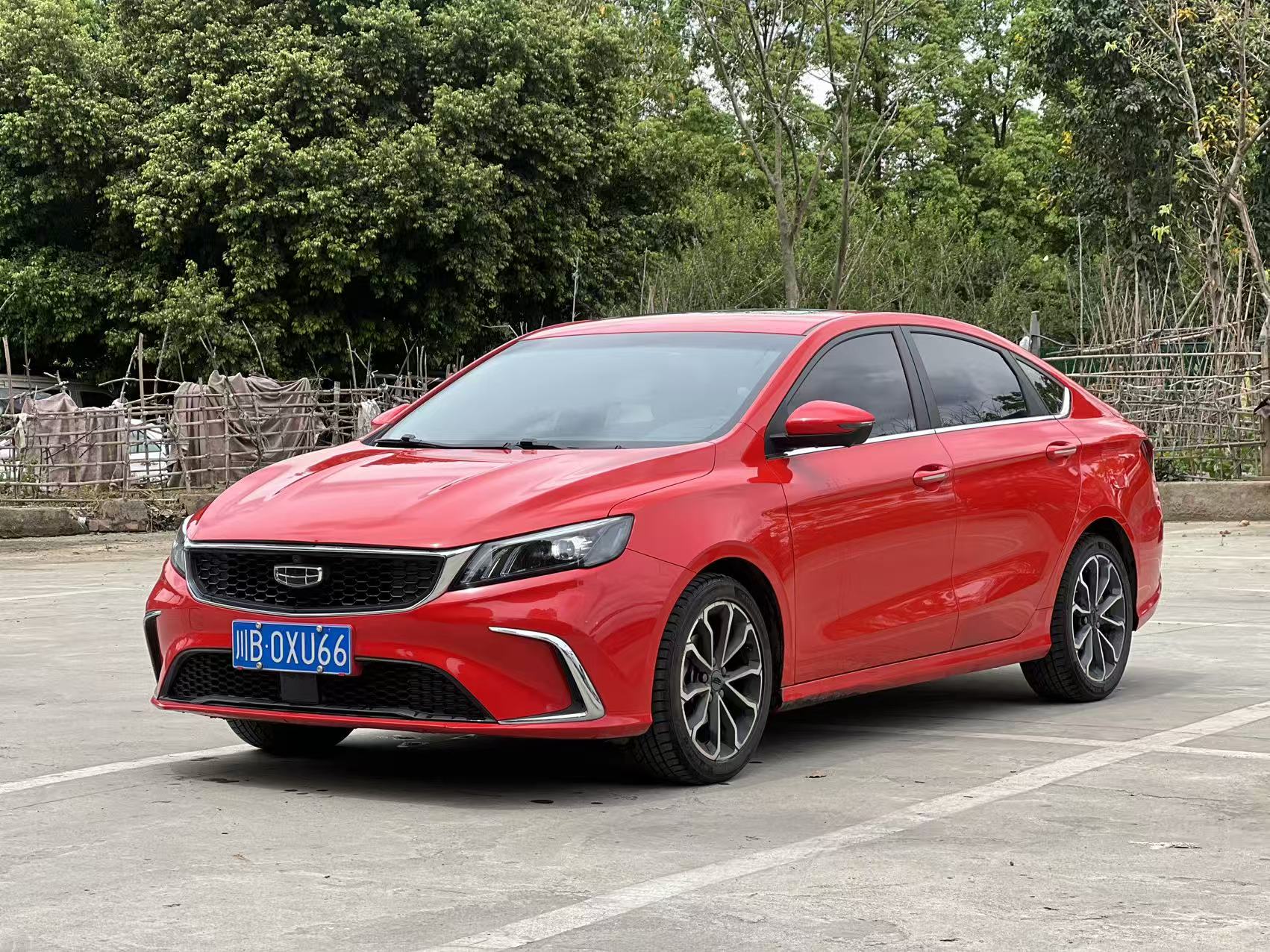 GEELY Binray 2021 GEELY Binray 2021 car image