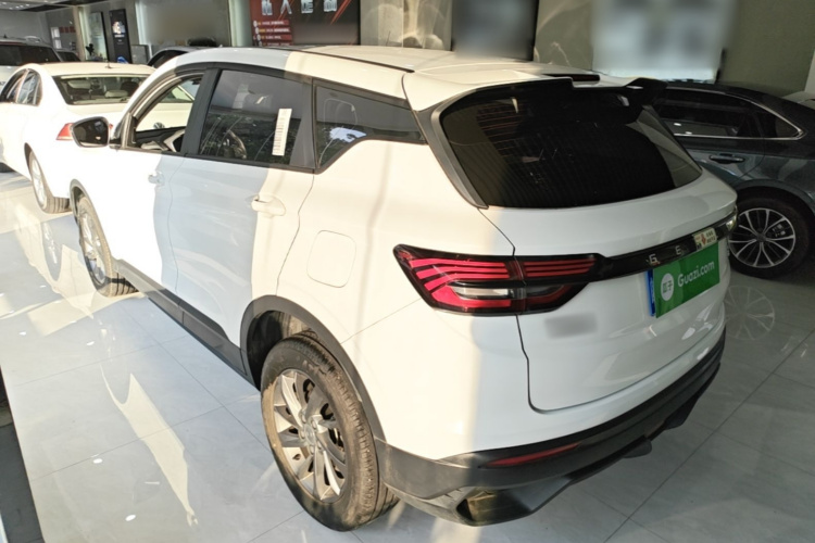 GEELY Coolray 2024 immagine di auto #5