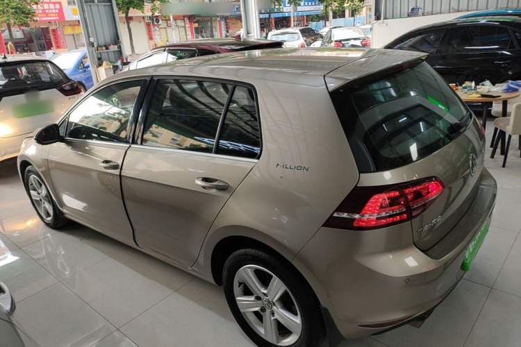 Volkswagen Golf 2017 #5 Volkswagen Golf 2017 immagine di auto #5