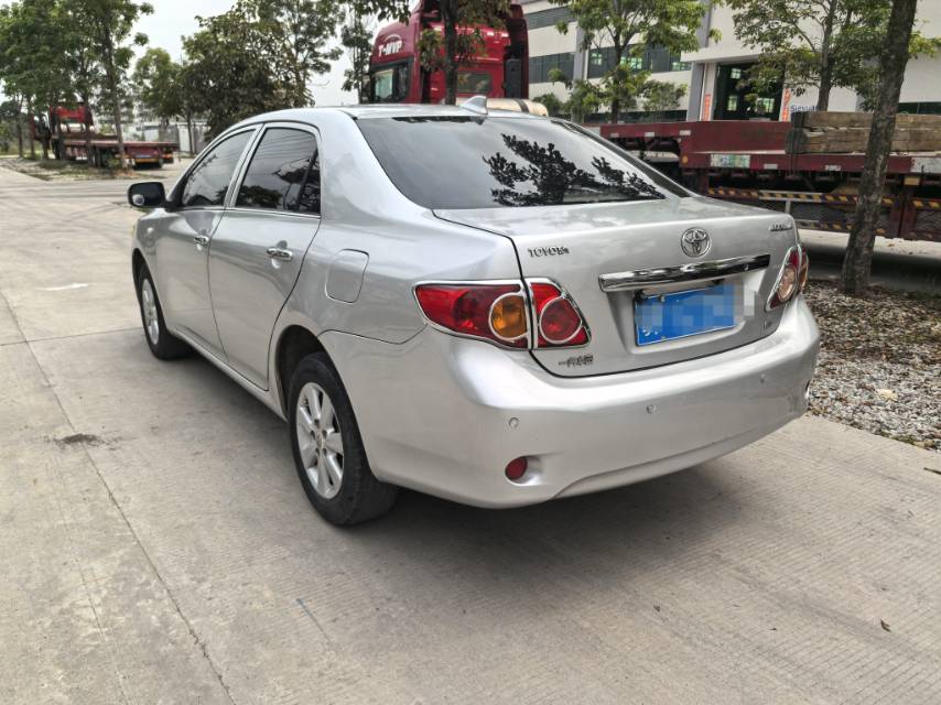 Toyota Corolla 2009 car image #4