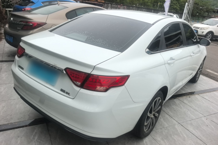 GEELY Emgrand GL 2020 #7 GEELY Emgrand GL 2020 car image #7