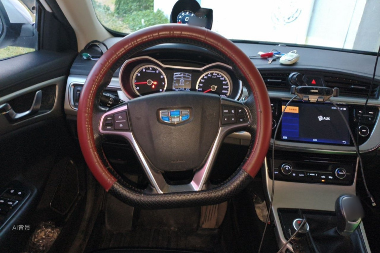 GEELY Emgrand GL 2017 #12 GEELY Emgrand GL 2017 car image #12