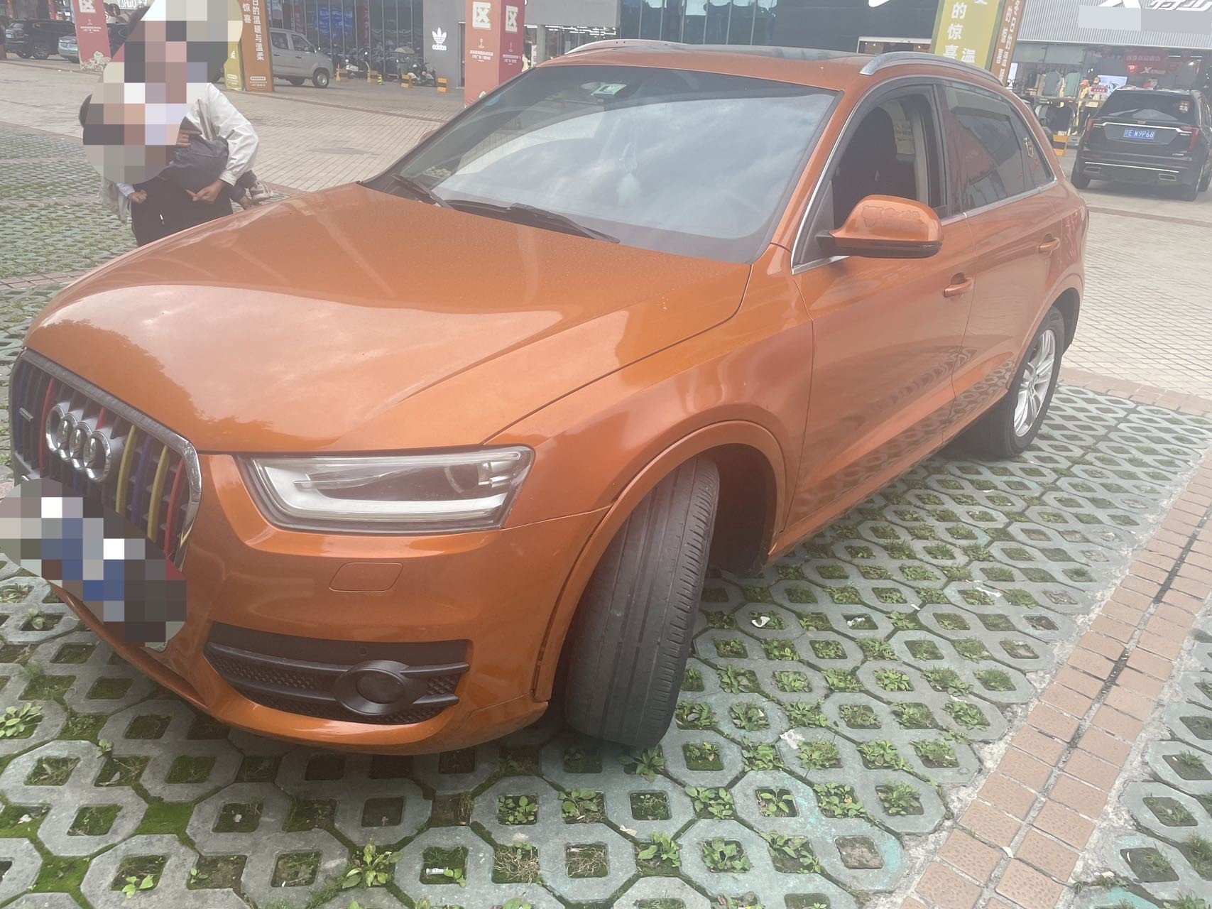 Audi Q3 2014 car image 