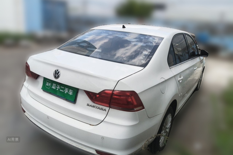 Volkswagen Santana 2019 #7 Volkswagen Santana 2019 car image #7