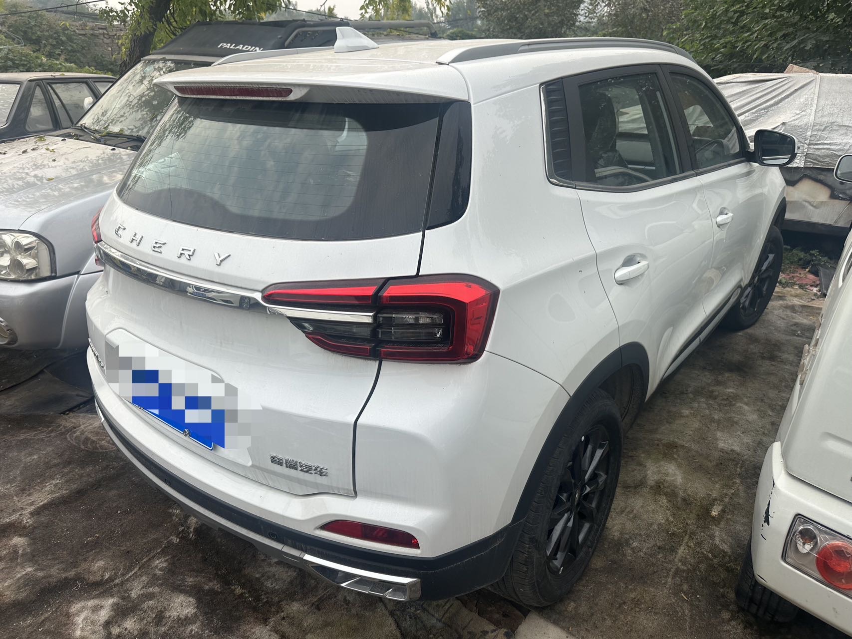 Chery Tiggo 5x 2026 صورة سيارة #3