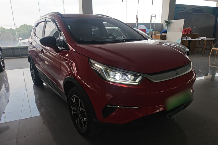 BYD Yuan Pro 2021 #4 BYD Yuan Pro 2021 car image #4