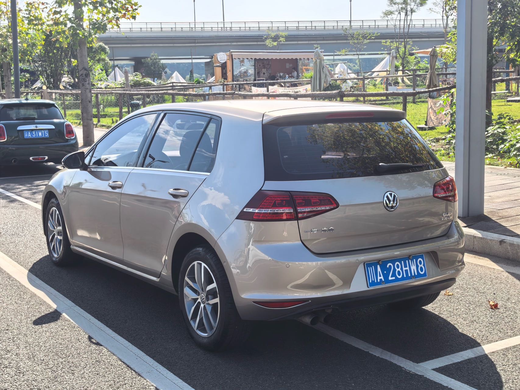 Volkswagen Golf 2017 #9 Volkswagen Golf 2017 изображение автомобиля #9