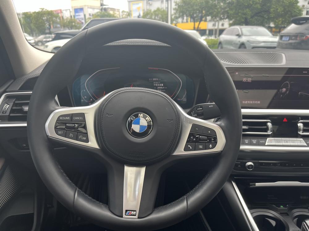 BMW 3 Series 2021 car image #19