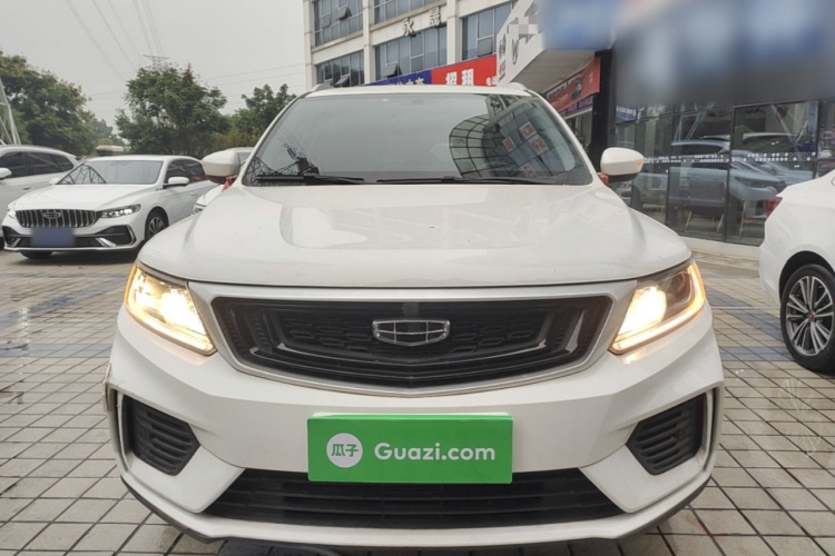 GEELY Vision X6 2021 #3 GEELY Vision X6 2021 car image #3
