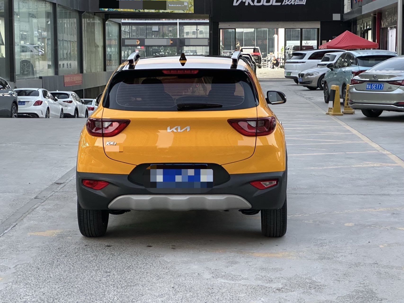 Kia KX1 2022 #4 Kia KX1 2022 immagine di auto #4