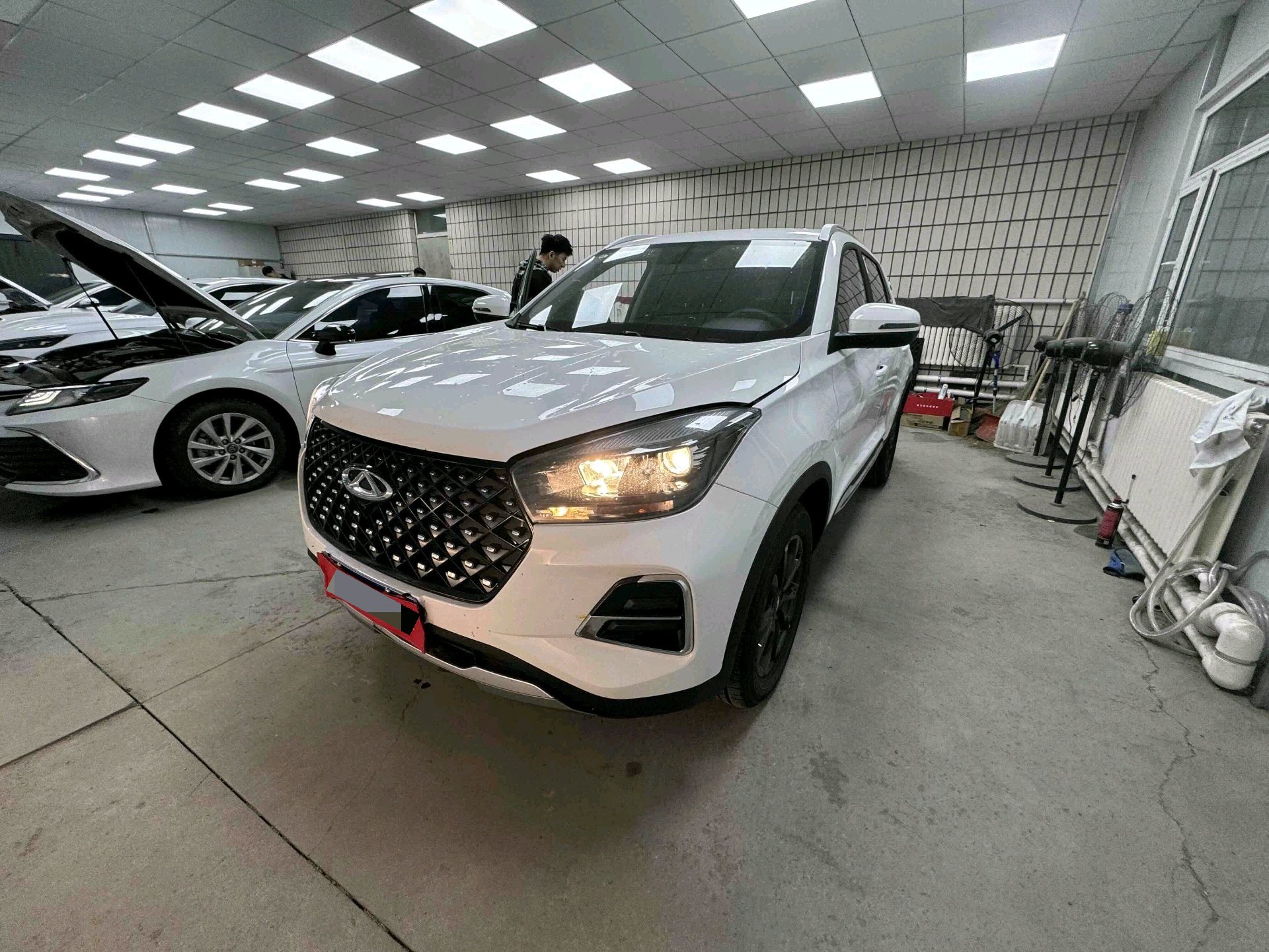 Chery Tiggo 5x 2025 汽车图片 