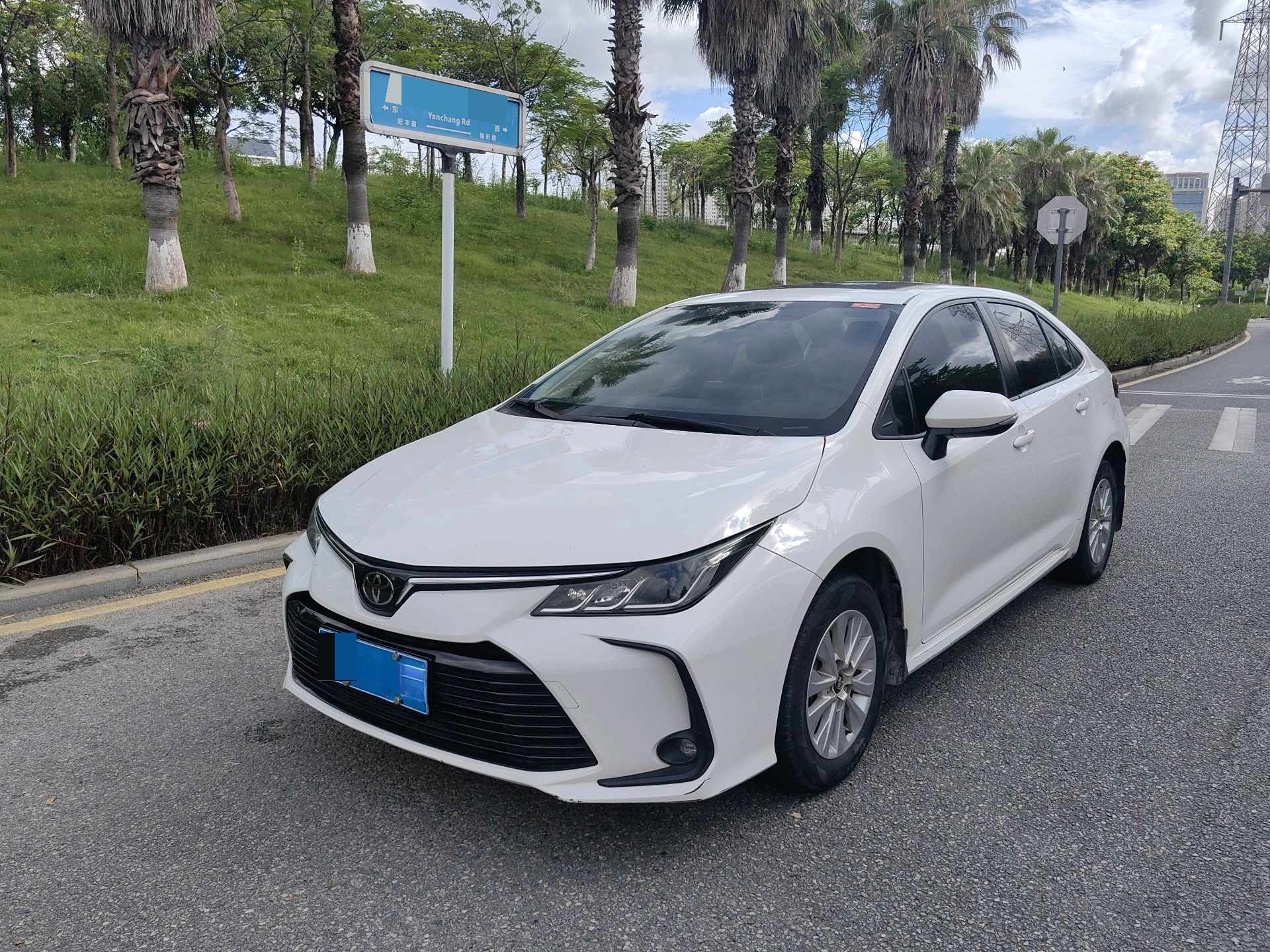 Toyota Corolla 2019 Toyota Corolla 2019 car image