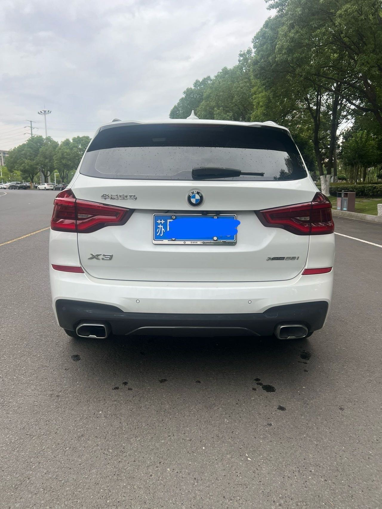 BMW X3 2021 #5 BMW X3 2021 car image #5