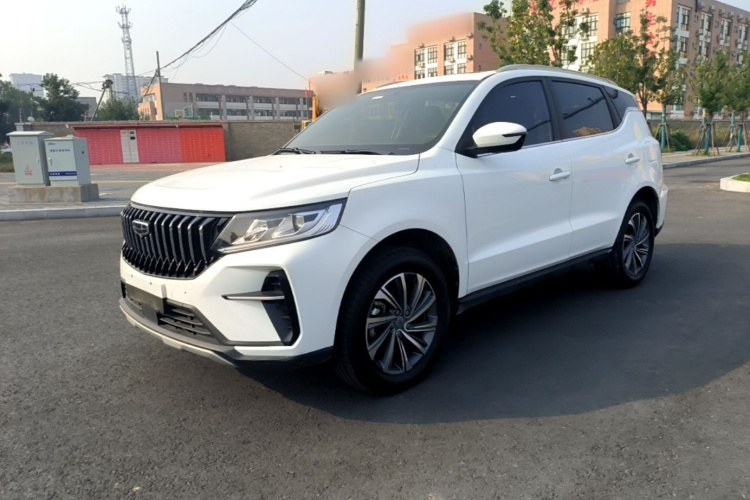 GEELY Vision X6 2022 #2 GEELY Vision X6 2022 immagine di auto #2