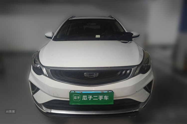 GEELY Emgrand GS 2019 #3 GEELY Emgrand GS 2019 car image #3