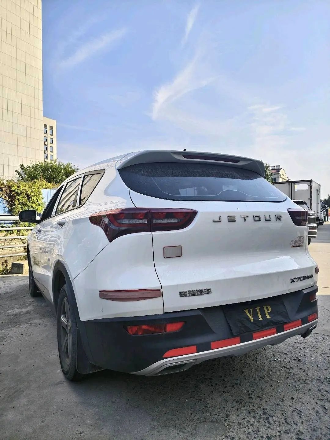 Jetour X70M 2020 #3 Jetour X70M 2020 car image #3