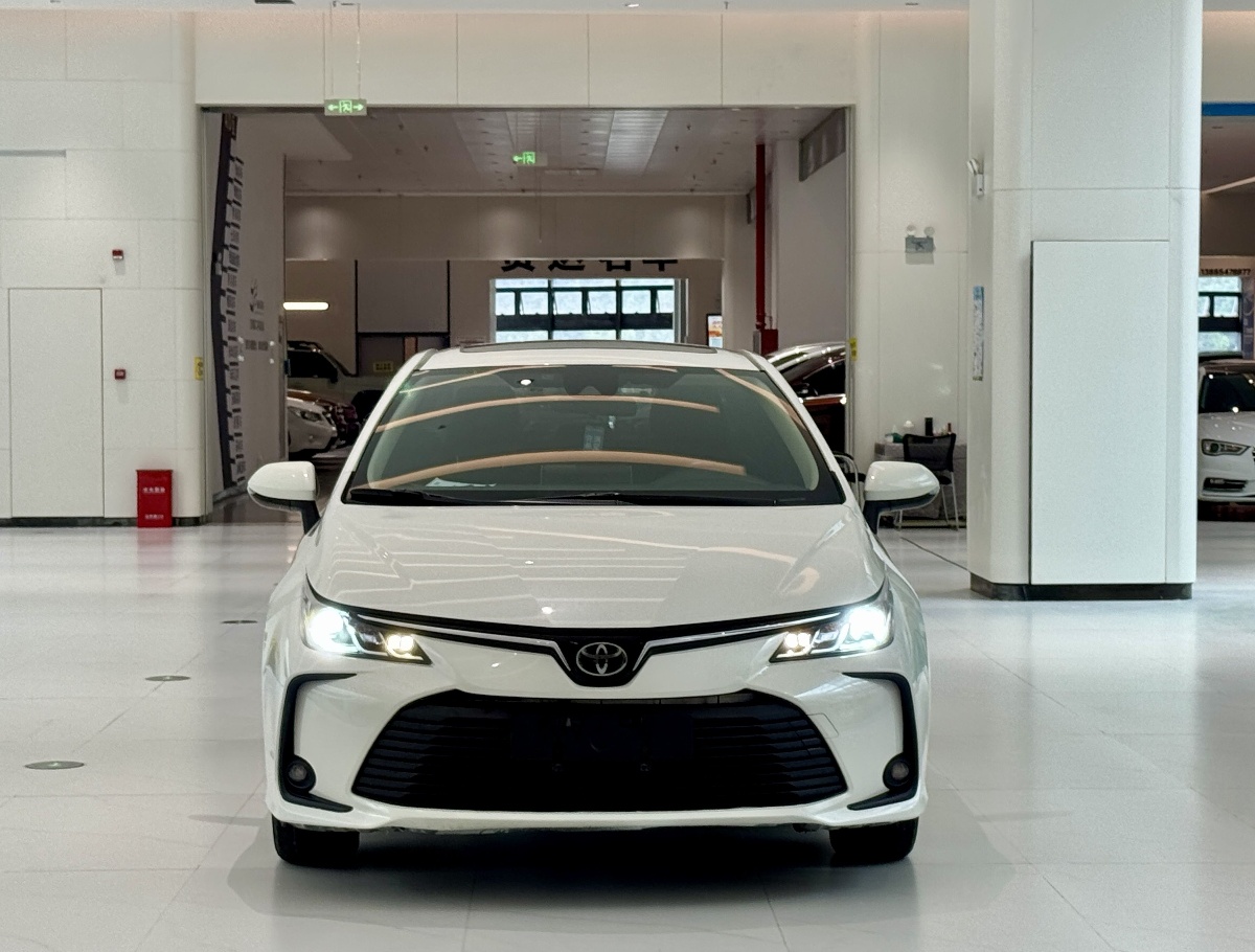 Toyota Corolla 2021 #2 Toyota Corolla 2021 car image #2