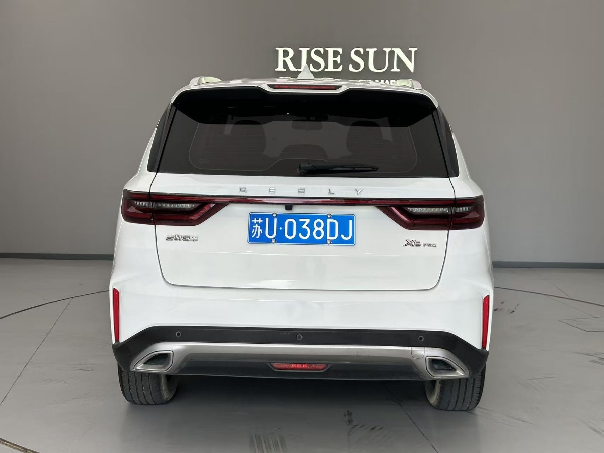 GEELY Vision X6 2022 #9 GEELY Vision X6 2022 car image #9