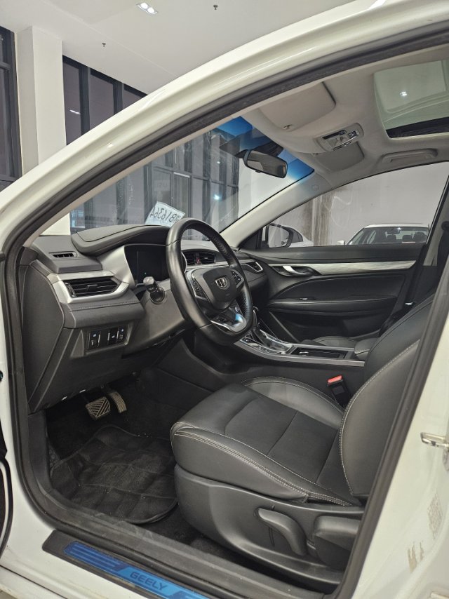 GEELY Emgrand 2019 #6 GEELY Emgrand 2019 car image #6