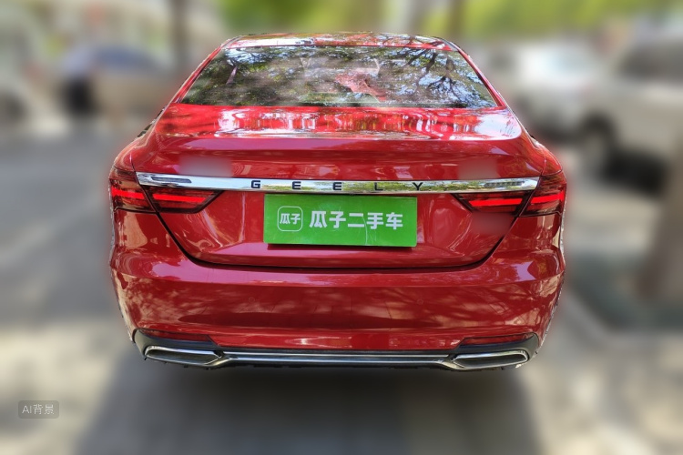 GEELY Binray 2019 image de voiture #6