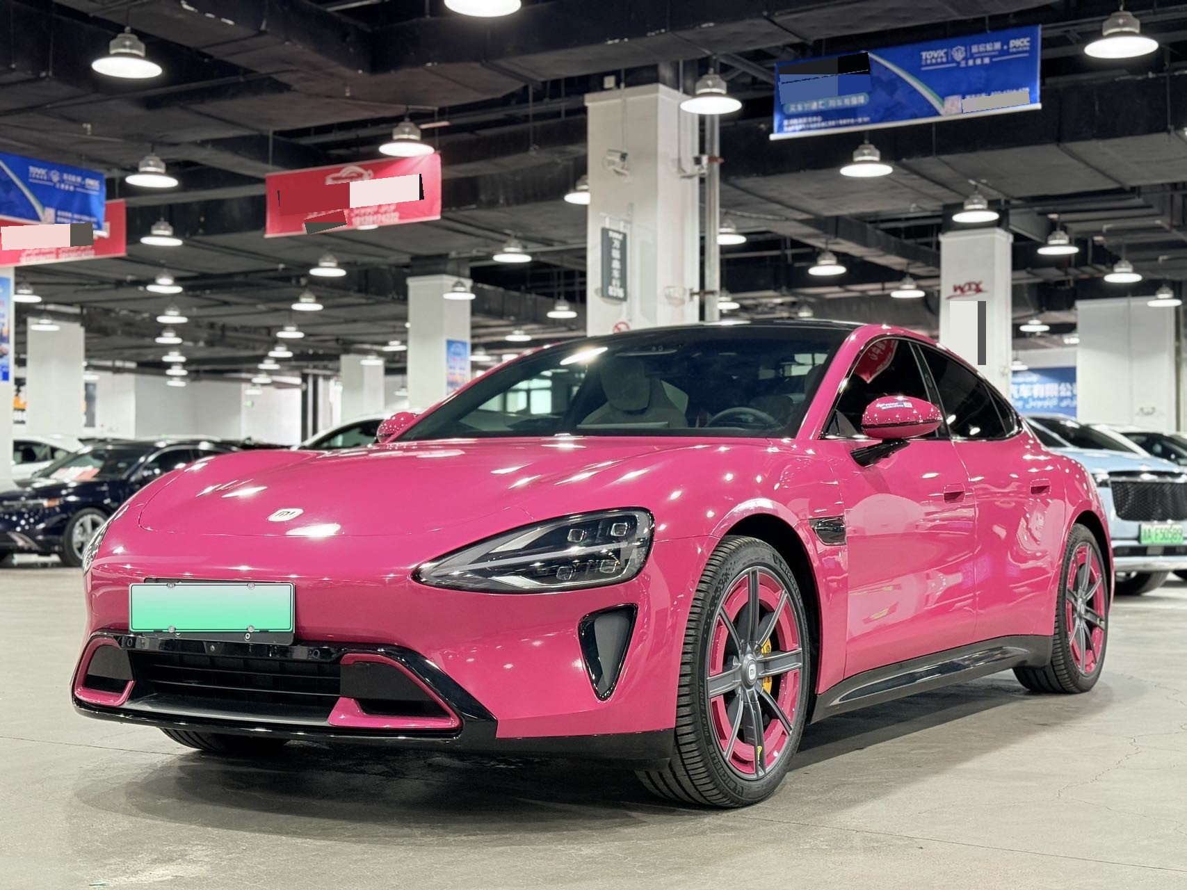 MI SU7 2025 car image 