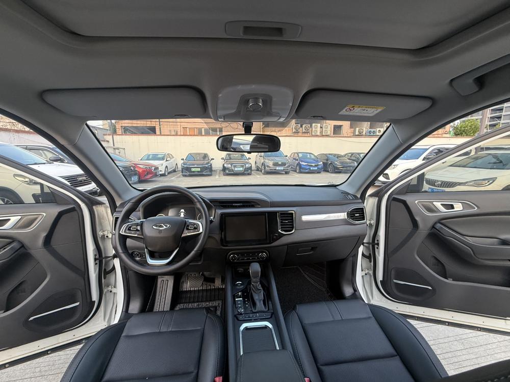 Chery Tiggo 5x 2018 #7 Chery Tiggo 5x 2018 image de voiture #7