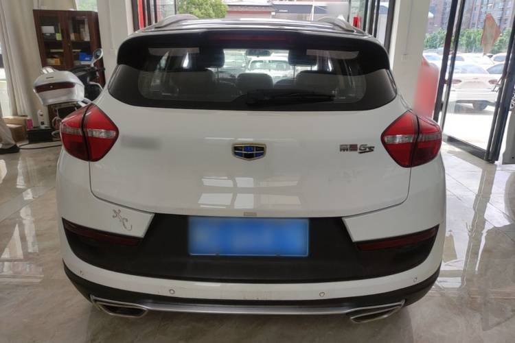 GEELY Emgrand GS 2017 #6 GEELY Emgrand GS 2017 صورة سيارة #6