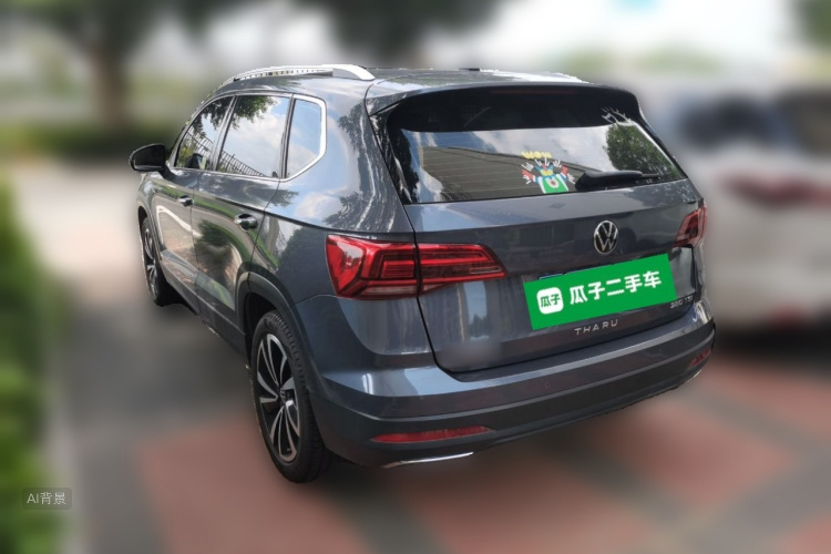 Volkswagen Tharu 2020 car image #5