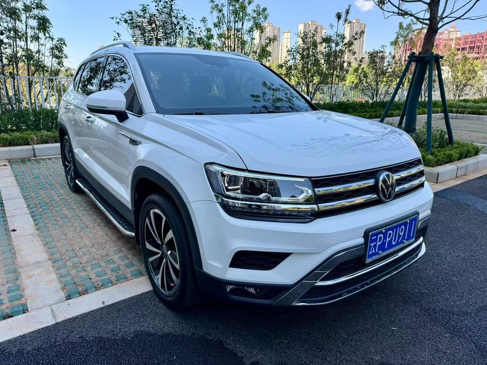 Volkswagen Tharu 2021 car image #3