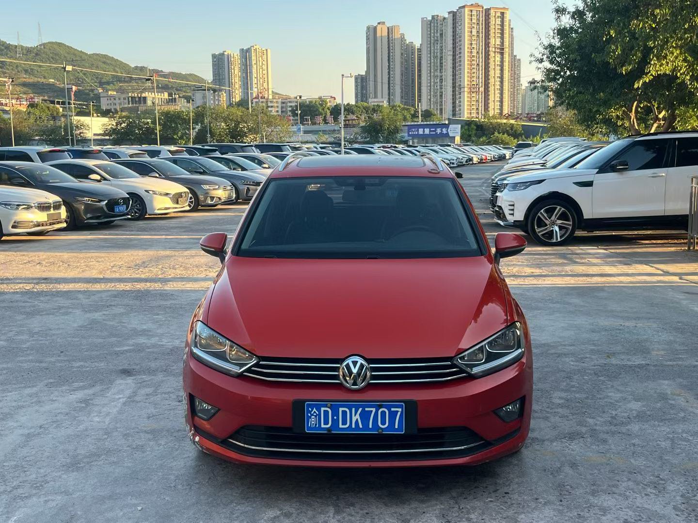 Volkswagen Golf Sportsvan 2017 #2 Volkswagen Golf Sportsvan 2017 car image #2