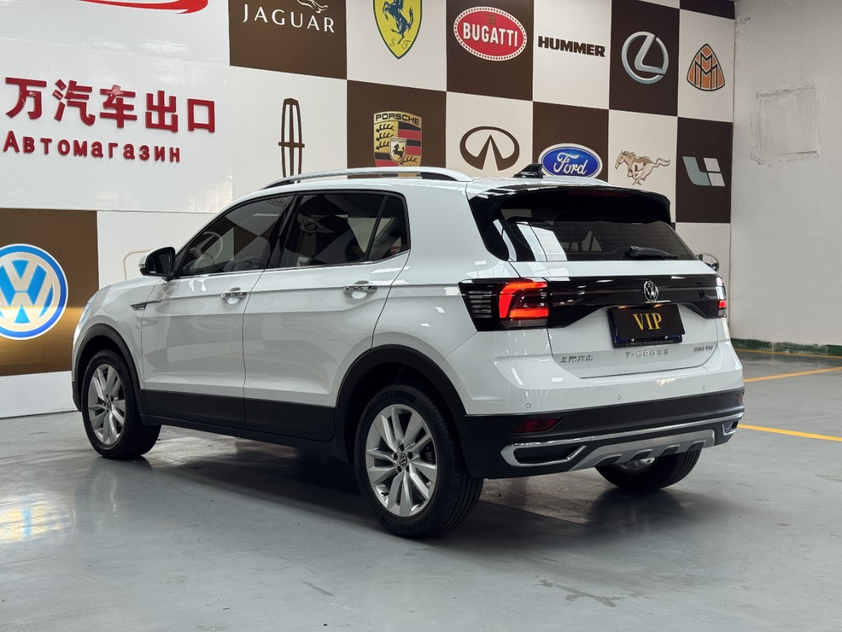 Volkswagen T-Cross 2023 #4 Volkswagen T-Cross 2023 car image #4