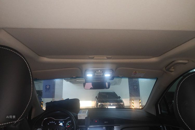 GEELY Emgrand GS 2019 #20 GEELY Emgrand GS 2019 car image #20