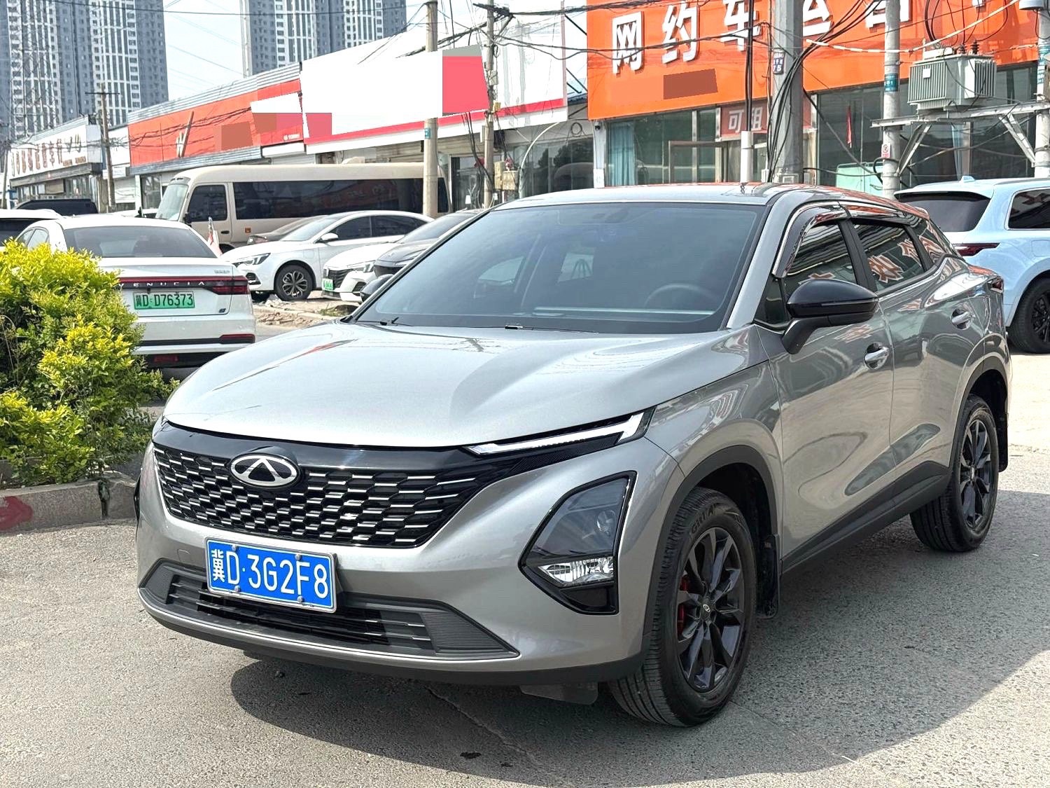 Chery Tiggo 5x 2025 Chery Tiggo 5x 2025 car image
